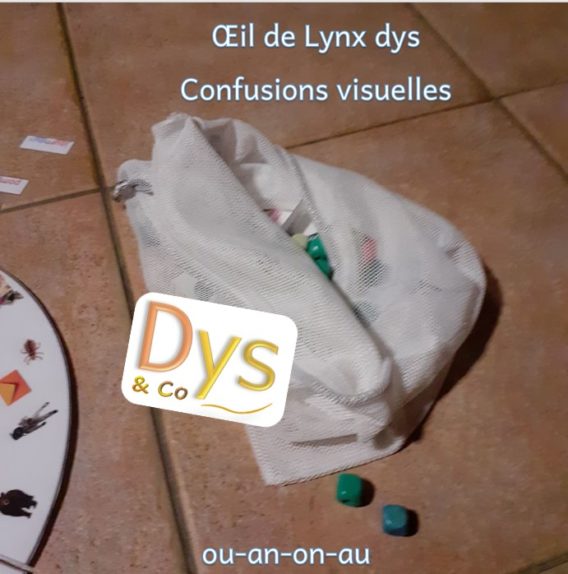Œil de Lynx Confusions visuelles ou-on-an-au